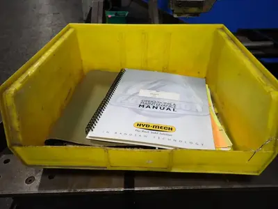 USED HYDMECH VW18