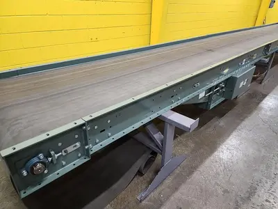Used HYTROL TH BELT CONVEYOR Belt Conveyors Wisconsin US | Packer City Sales #1297919