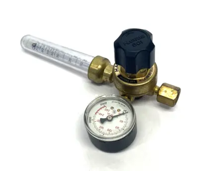 New | in-Stock Harris Argon CO2 Zero Compensated Cylinder Flowmeter Regulator 3100331 Regulators Michigan US | Maverick Industrial Sales #1395359