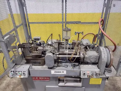 Used U.S. BAIRD 00 Wire Forming (and Four Slides) Ohio US | G-2000, Inc. #1063272