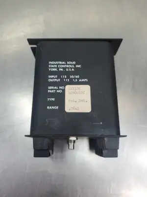 USED Industrial Solid State Controls 1260-1DB