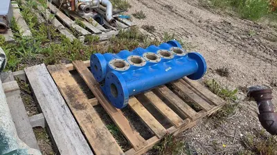 NEW NATIONAL OILWELL VARCO "NOV" 217Q-4M QUINTUPLEX PUMP
