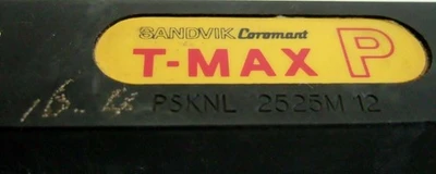 NEW Sandvik Coromant Does Not Apply