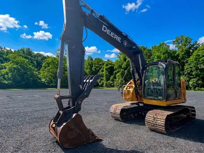 Used 2018 Deere 135G Excavators Maryland US | Zadoon Equipment #1480534