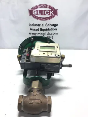 Baumann 24548 Pneumatic Threaded Control Valve 5-15 PSI