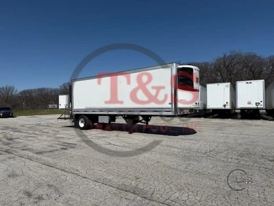 Used 2017 UTILITY _UNKNOWN_ Reefer Trailers Illinois US | T&S Trailer Pool #1509461