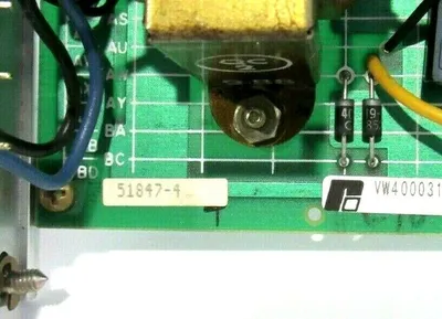 USED RELIANCE ELECTIC 51847-4 VOLTAGE LEVEL DETECTION BOARD 518474