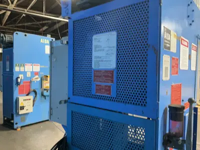 Used AIDA NC145(2) Straight Side Presses Ohio US | HGR 24 #1334627