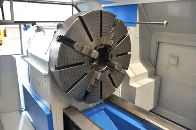 USED PBR T450SNC Ø 900 X 5000 MM CNC