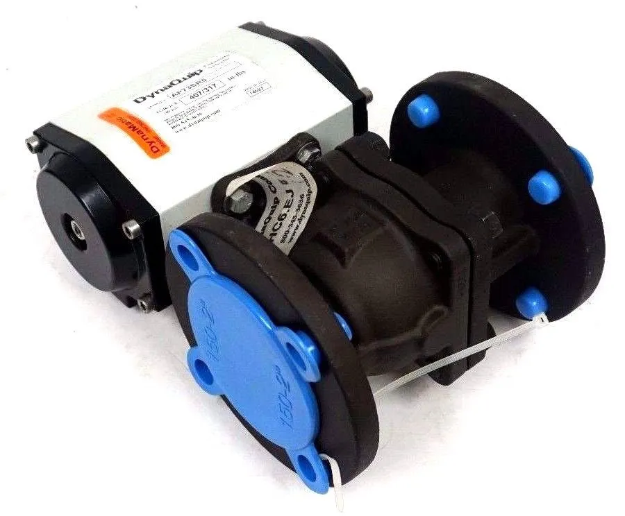 NEW DYNAMATIC PHC68EJS065 2 PIECE PNEUMATIC FLOW CONTROL AP73SR5 , VHC6.EJ