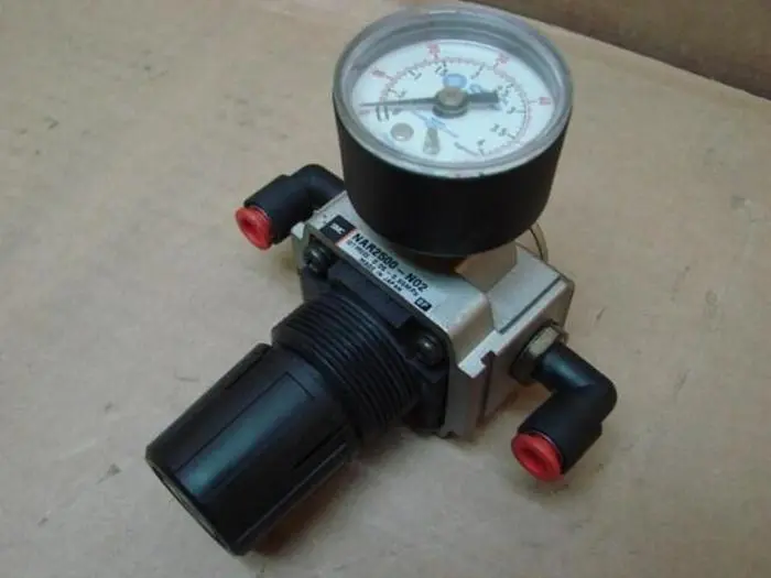 Used SMC NAR2500-N02 Air Pressure Regulators Michigan US | Ideal Machinery #782508