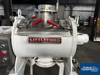 USED Littleford 4.6 Cu Ft Littleford Plow Mixer, S/S, Model FM-130-D