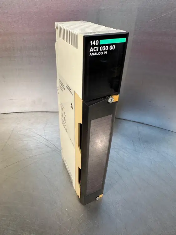 Used Schneider Tsx Quantum 140-ACI-030-00 PLC Input & Output | Palmetto Automation #1156439