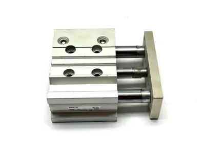 MGPM20-20Z | SMC  Pneumatic Compact Guide Cylinder - Used