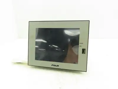 Fuji P08A1 B CNC HMI Controller Touch Screen Panel Computer 24V Windows *Read