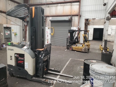 Used 2019 CROWN RM6025-45 Misc Forklifts New York US | Revelation Machinery #1281282