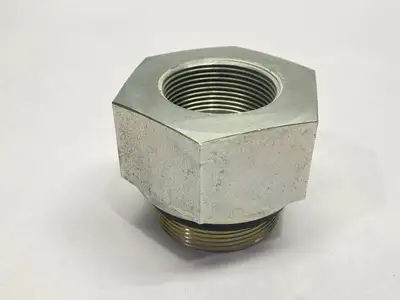 RI2EDX11/2CF | Parker  Ermeto DIN Port Reducer G 2 A" x 1-1/2" - New Other