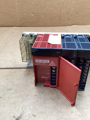 Mitsubishi Base Unit Q65B; 100-240V 50/60Hz; With Q61P