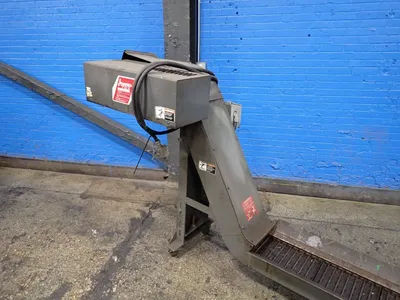 Jorgensen Conveyors Inc.  125" X 9" Chip Conveyor