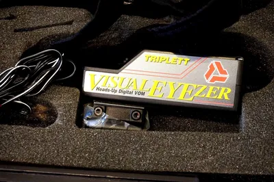 NEW TRIPLETT 3250 VISUALEYEZER HEADS UP DIGITAL VOM