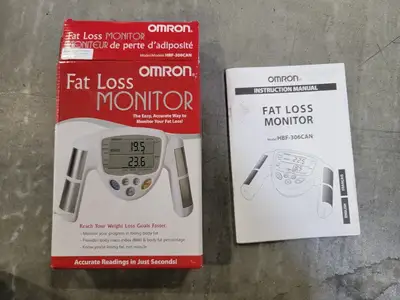 USED OMRON HBF-306CAN