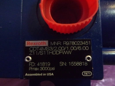 USED Rexroth CDT4