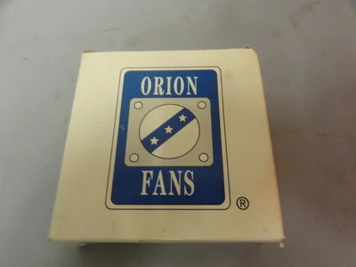 NEW ORION FANS 0A109AP-11/22-1