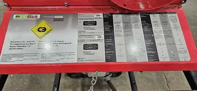 Used BLAZE _UNKNOWN_ Towable Heaters Utah US | CSS Equipment Sales #1347190