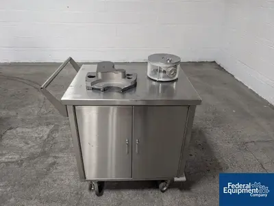USED Elizabeth-HATA Hata Tablet Press, Model HT-AP18SS-U