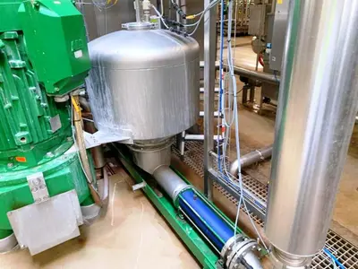 Westfalia PROFI 400 beer filtration centrifuge, 316SS.