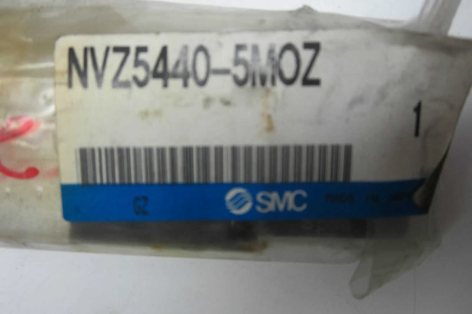 NEW SMC NVZ5440-5MOZ VALVE NVZ54405MOZ