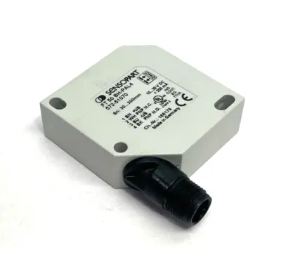 New | in-Stock Sensopart BlueLight Photoelectric Diffuse Sensor w/ Background Supp. Photoelectric Sensors Michigan US | Maverick Industrial Sales #1402474