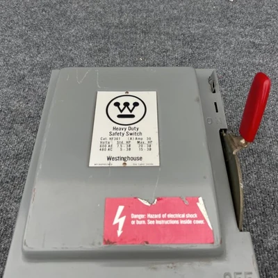 Used Westinghouse HF361 Misc Industrial Equipment California US | Davliegogo LLC #1710094
