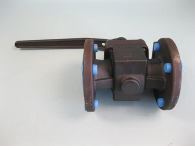 NEW 2" 150# McCanna Flowserve WCB 2.00 S151 CS-U-HC/8DU-CM10143 Ball Valve C9