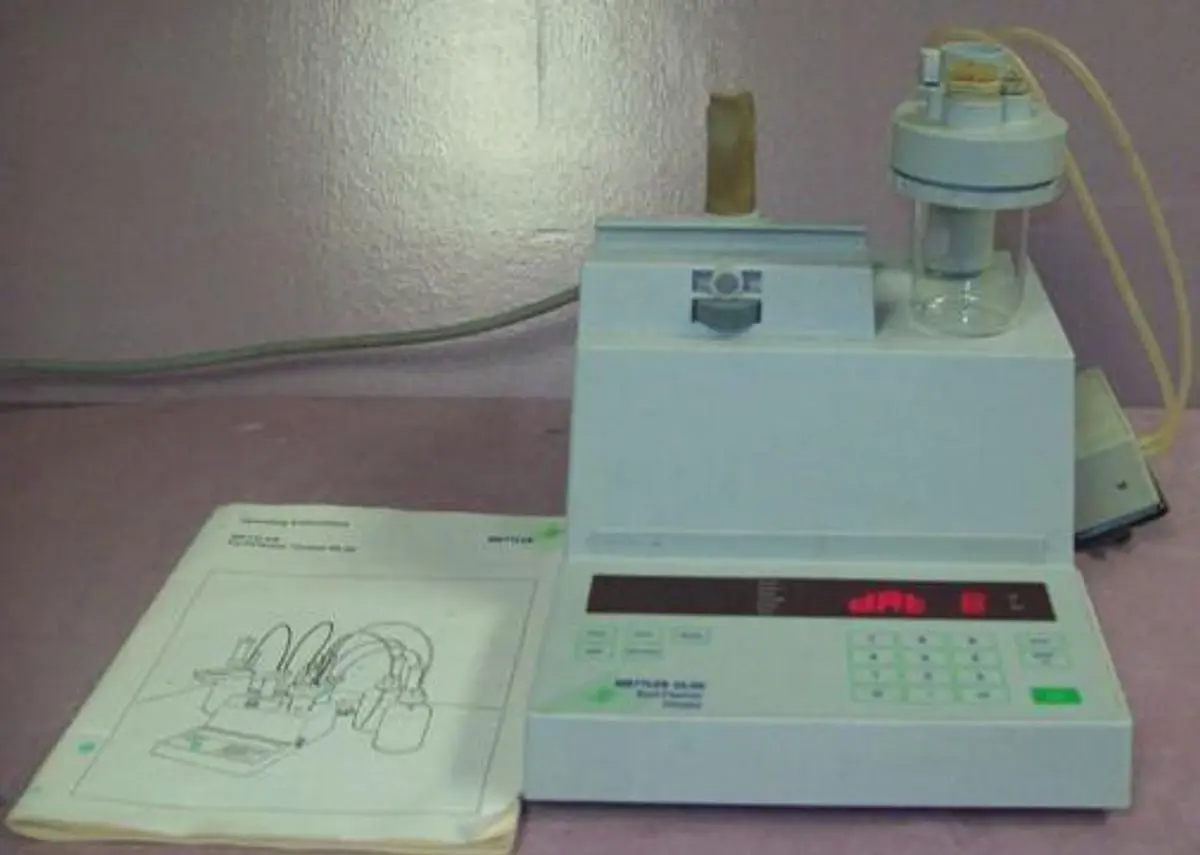 USED METTLER - TOLEDO DL35