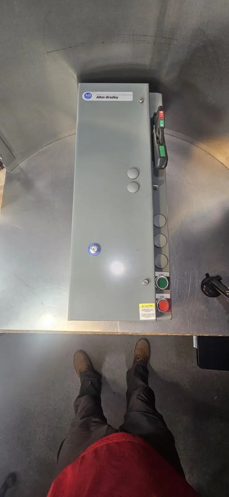 Allen Bradley 512-CFB-1-6XP-25R / 500F-CO*930 / TRS40R Combination Starter. L4E