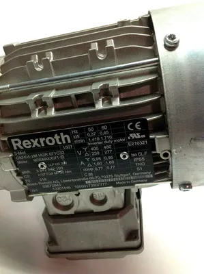 3842542193 3842998291 | Rexroth 3842542193 Gearmotor GKR042MHGR071C32 MDEMAXX071-32 1710RPM 480V - New Other