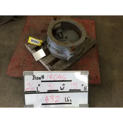Used Chexter 16" Wafer Style Check Valve