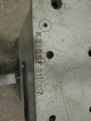 Used KALAMAZOO K20PH Abrasive & Friction Saws New Jersey US | National Machinery Exchange #1500397