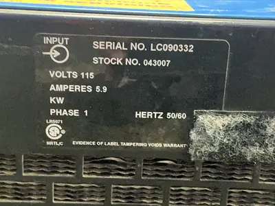 Used MILLER 043007 Welding Machinery (Other) Ohio US | HGR 24 #1453593