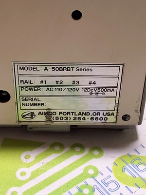 AIMCO ACRA A-50BRBT SERIES AUTOMATIC SCREW FEEDER - TESTED/WORKING