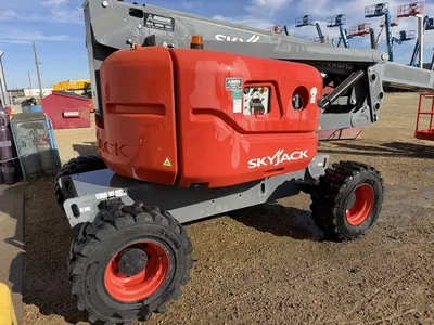Used 2017 SKYJACK SJ63AJ ARTICULATING BOOM LIFT Articulating Boom Lifts Alberta CA | Adcock Equipment #1502434