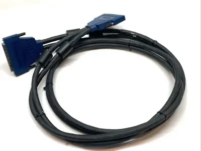 Used National Instruments Flex Cable 100-Pin Male to Male 2m Shielded Cable & Wire Michigan US | Maverick Industrial Sales #1392871
