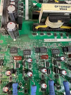 Yaskawa YPZT31341 2PCB Magnetek ETC615362 (9.3.2)