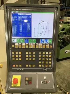 USED RAS 4060 X 3 MM CNC