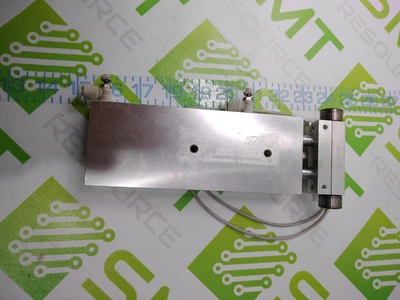 SMC CXSM20-100 STROKE GUIDED PNEUMATIC CYLINDER W/ D-Z73 MAGNETIC REED SWITCH SENSOR
