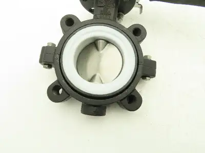 Sureseal 892 Lug Butterfly Valve 3" w/Handle SS Disc