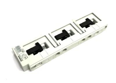 USED SIEMENS BUSBAR HOLDER BRACKET
