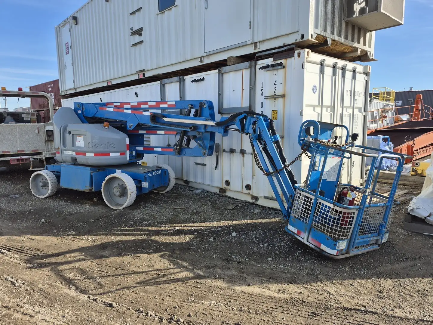 Used 2008 GENIE Z40/23N Aerial Work Platforms British Columbia CA | Lenmark #294409