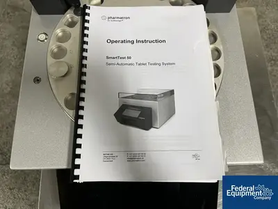 USED Dr. Schleuniger Dr. Schleuniger SmartTest 50 Tablet Hardness Tester